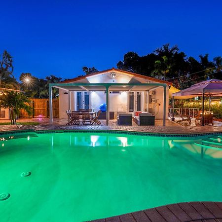 Coastal Paradise 7 Min To Beach With Game Room Mini Golf And Heated Pool 好莱坞 外观 照片